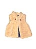 Zara Baby Tan Vest Size 6-9 mo - photo 1