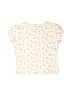 Savannah 100% Cotton White Short Sleeve Top Size 5T - photo 1