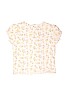 Savannah 100% Cotton White Short Sleeve Top Size 5T - photo 2