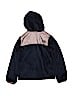 The North Face 100% Polyester Blue Fleece Jacket Size 10 - 12 - photo 2