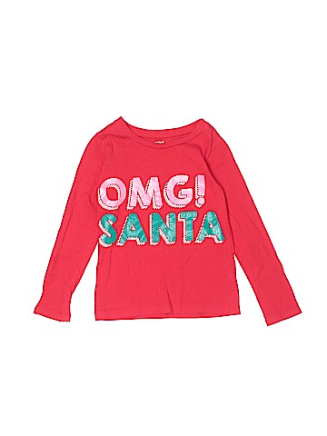 Carter's Long Sleeve T-Shirt (view 1)