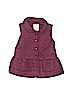 Gymboree 100% Polyester Solid Purple Vest Size 4T - photo 1