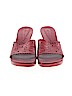 Hush Puppies Red Wedges Size 9 1/2 - photo 2