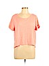 H&M Pink Short Sleeve Top Size M - photo 1