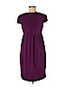 Ann Taylor LOFT Outlet Purple Casual Dress Size M (petite) - photo 2