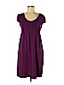 Ann Taylor LOFT Outlet Purple Casual Dress Size M (petite) - photo 1