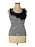 INC International Concepts Blue Sleeveless Top Size XL - photo 1