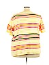 Cj Banks 100% Cotton Yellow Short Sleeve T-Shirt Size 3X - photo 2
