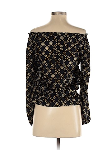 MICHAEL Michael Kors Long Sleeve Blouse (view 2)