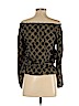 MICHAEL Michael Kors 100% Polyester Black Long Sleeve Blouse Size P (petite) - photo 2