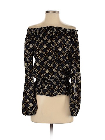 MICHAEL Michael Kors Long Sleeve Blouse (view 1)