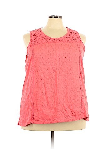 Cj Banks Sleeveless Top (view 1)