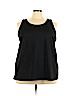 Maggie Barnes Black Tank Top Size 3X - photo 1