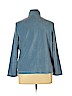 Croft & Barrow 100% Polyester Blue Fleece Size XL (petite) - photo 2