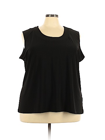 Cj Banks Sleeveless Top (view 1)