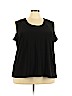Cj Banks Black Sleeveless Top Size 3X - photo 1