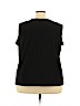 Cj Banks Black Sleeveless Top Size 3X - photo 2