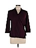 American Living 100% Cotton Burgundy Cardigan Size L - photo 1