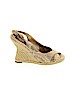 Sam Edelman 100% Leather Tan Wedges Size 7 - photo 1