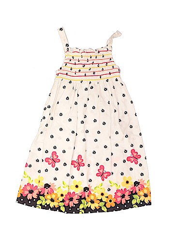 Park Bench Kids Dress (view 1)