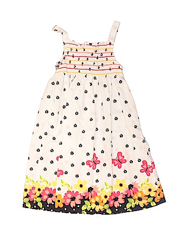 Park Bench Kids Dress (view 2)