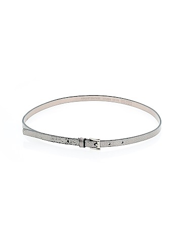 MICHAEL Michael Kors Leather Belt (view 1)