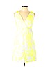 Milly Yellow Casual Dress Size 10 - photo 1