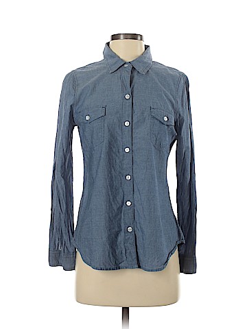 Old Navy Long Sleeve Button-Down Shirt (view 1)