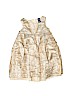 Baby Gap 100% Polyester Gold Dress Size 12-18 mo - photo 1