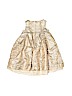 Baby Gap 100% Polyester Gold Dress Size 12-18 mo - photo 2