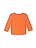 Gymboree 100% Cotton Orange Long Sleeve T-Shirt Size 3 - photo 2