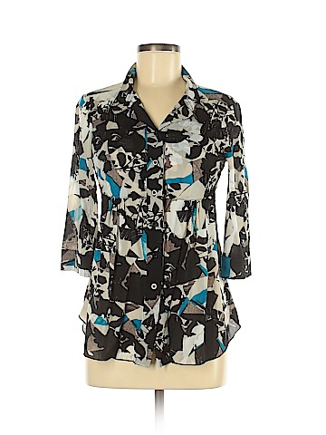 Style&Co 3/4 Sleeve Top (view 1)