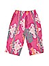 One Papaya Hawaii Print Pink Casual Pants Size 5 - photo 2
