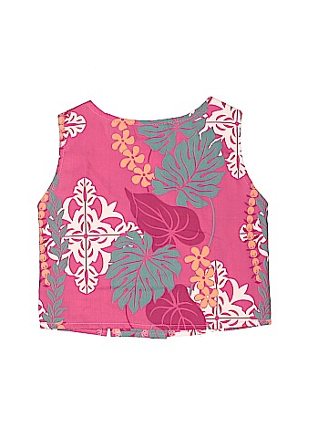 One Papaya Hawaii Sleeveless Blouse (view 2)