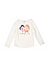 Gymboree Ivory Long Sleeve T-Shirt Size 4 - photo 1