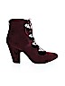 Mia Burgundy Heels Size 10 - photo 1