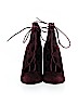 Mia Burgundy Heels Size 10 - photo 2