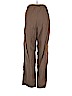 Travelsmith 100% Nylon Brown Track Pants Size M (petite) - photo 2