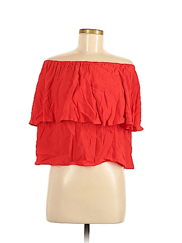 Holding Horses Short Sleeve Blouse (view 1)