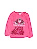 Juicy Couture 100% Cotton Pink Pullover Sweater Size 4 - photo 1