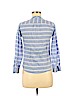 Steven Alan 100% Cotton Blue Long Sleeve Blouse Size P (petite) - photo 2