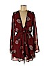 TOBI 100% Polyester Burgundy Casual Dress Size M - photo 1