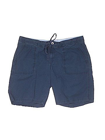 Lands' End Khaki Shorts (view 1)