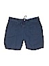 Lands' End 100% Cotton Blue Khaki Shorts Size 12 (petite) - photo 1