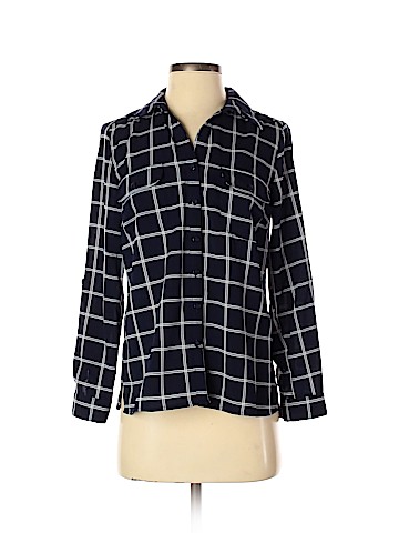 Notations Long Sleeve Blouse (view 1)