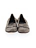 Attilio Giusti Leombruni 100% Leather Gray Flats Size EU 38 1/2 - photo 2