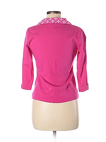 Karen Scott Long Sleeve Top (view 2)