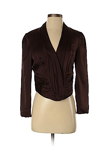 Halston Heritage Long Sleeve Blouse (view 1)