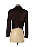 Halston Heritage Brown Long Sleeve Blouse Size 4 - photo 2