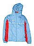 Columbia 100% Nylon Print Blue Windbreakers Size 14 - 16 - photo 1